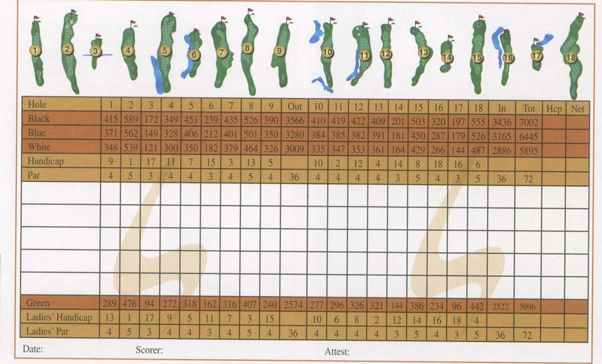 SIENNA scorecard